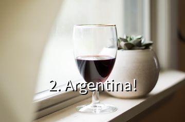 2. Argentina!