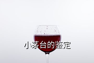 小茅臺的鑒定