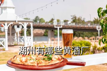 湖州有哪些黃酒廠