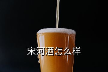 宋河酒怎么樣