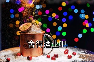 舍得酒業(yè)吧