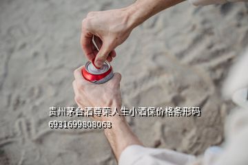 貴州茅臺酒尊榮人生小酒保價格條形碼6931699808063