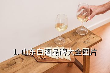 1. 山東白酒品牌大全圖片