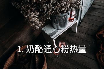 1. 奶酪通心粉熱量