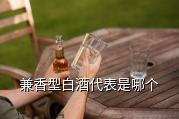 兼香型白酒代表是哪個(gè)