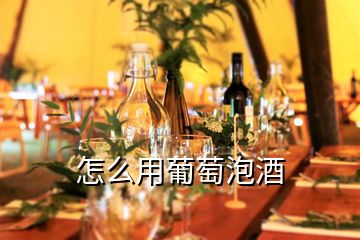 怎么用葡萄泡酒