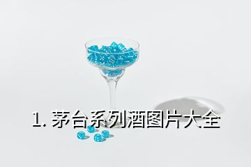 1. 茅臺系列酒圖片大全