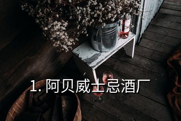 1. 阿貝威士忌酒廠