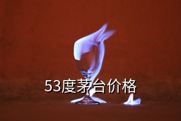 53度茅臺(tái)價(jià)格