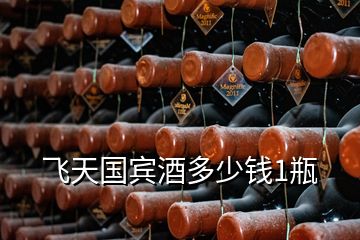 飛天國賓酒多少錢1瓶