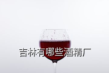 吉林有哪些酒精廠