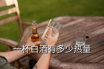 一杯白酒有多少熱量