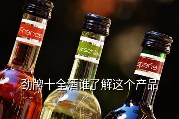 勁牌十全酒誰了解這個產(chǎn)品