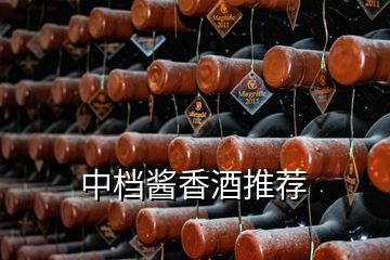 中檔醬香酒推薦