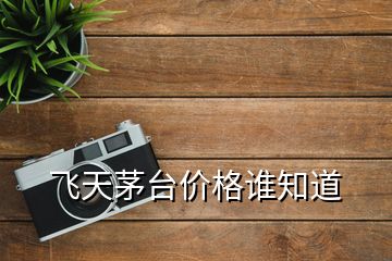 飛天茅臺價(jià)格誰知道