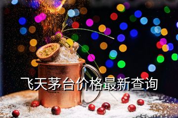 飛天茅臺(tái)價(jià)格最新查詢(xún)