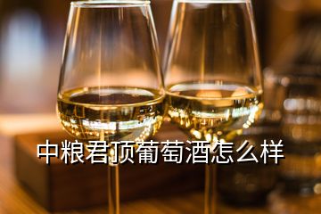 中糧君頂葡萄酒怎么樣