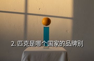 2. 匹克是哪個(gè)國(guó)家的品牌別