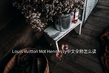 Louis Vuitton Mot Hennessy中文全稱怎么讀