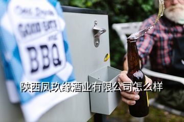 陜西鳳玖緣酒業(yè)有限公司怎么樣