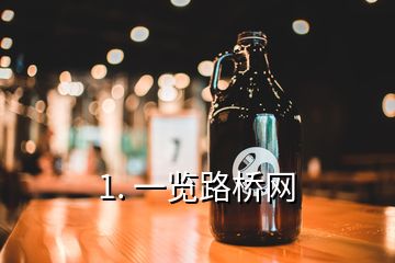 1. 一覽路橋網(wǎng)