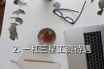 2. 一杠三星工資待遇