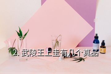 2. 武陵王上圭有幾個(gè)真品