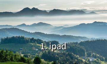 1. ipad