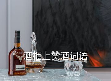 酒柜上贊酒詞語