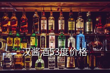 漢醬酒53度價格