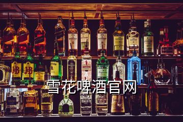 雪花啤酒官網(wǎng)