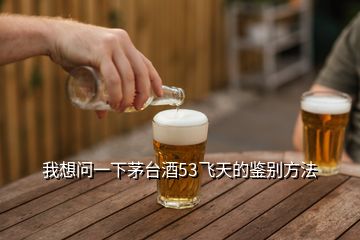 我想問(wèn)一下茅臺(tái)酒53飛天的鑒別方法