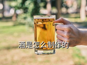 酒是怎么制作的