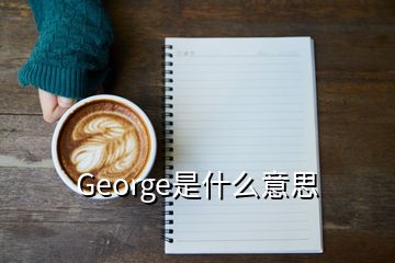 George是什么意思