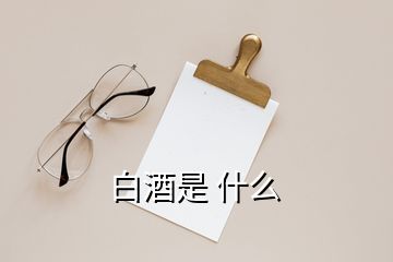 白酒是 什么