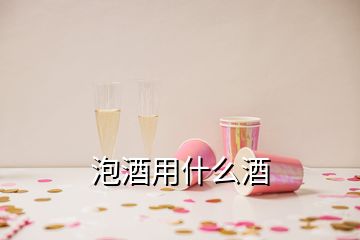 泡酒用什么酒