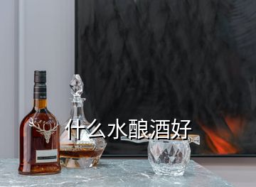 什么水釀酒好