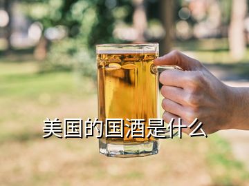 美國的國酒是什么