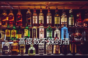 高度數(shù)不辣的酒