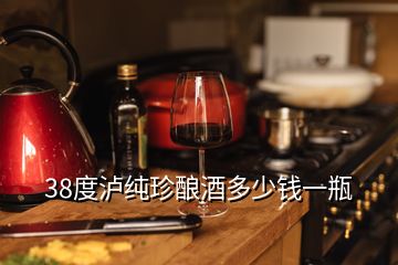 38度瀘純珍釀酒多少錢(qián)一瓶