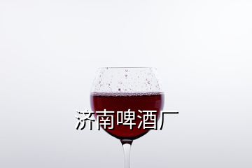 濟(jì)南啤酒廠