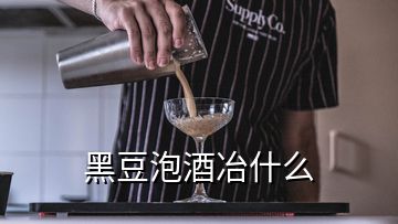 黑豆泡酒冶什么