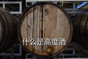 什么是高度酒