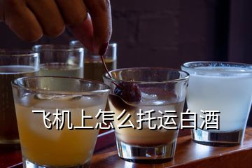 飛機上怎么托運白酒