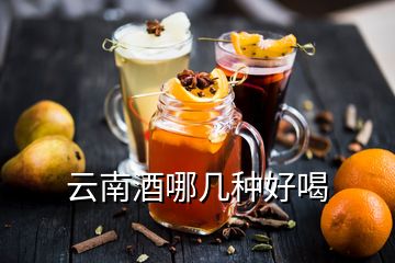 云南酒哪幾種好喝