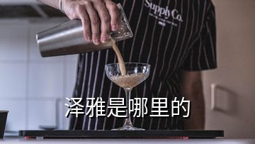 澤雅是哪里的