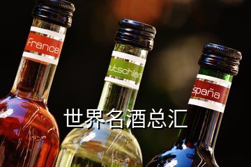 世界名酒總匯