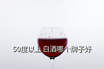 50度以上 白酒哪個牌子好