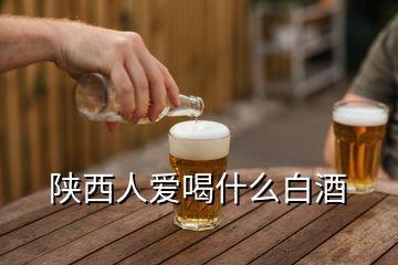 陜西人愛喝什么白酒