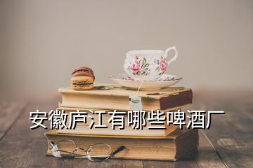 安徽廬江有哪些啤酒廠